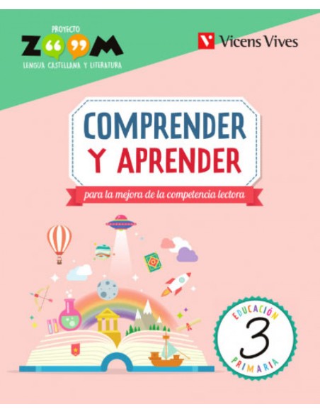 COMPRENDER Y APRENDER 3º PRIMARIA PROYECTO ZOOM